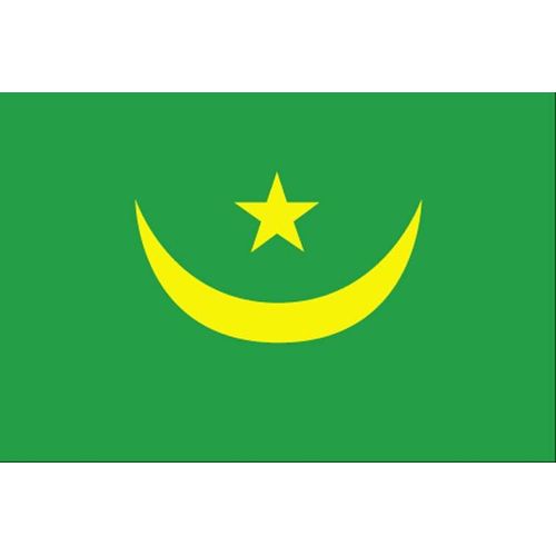 Drapeau Drapeaux Mauritanie
