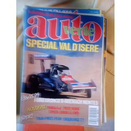Auto Verte 88 De 1988 Pikes Peak,Bremach Montes 4x4,Baja,Ford Bronco 2