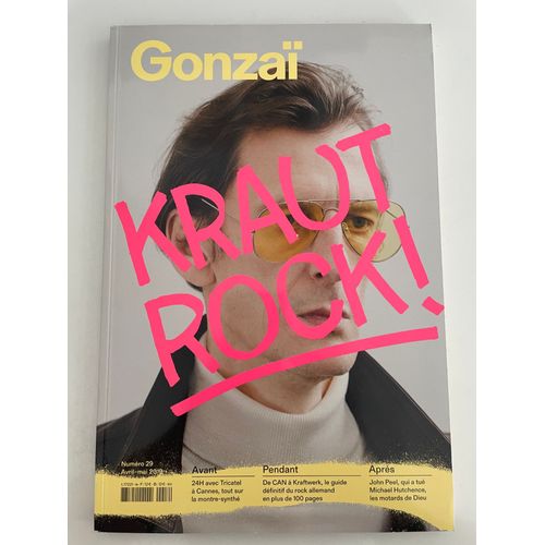 Gonzai 29 Krautrock - Can, Kraftwerk, Tricatel, John Peel, Michael Hutchence 2019