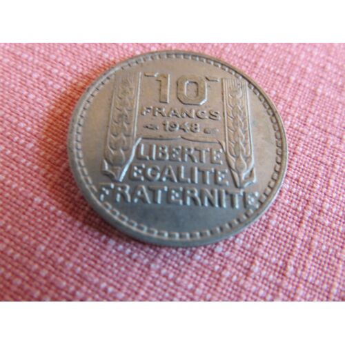 10 Francs Turin 1948