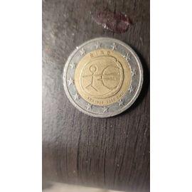 Piece De 2 Euros Mal Frappé