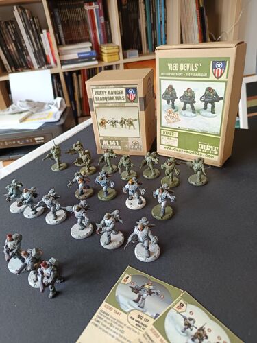 Lot De Figurines Dust Tactics