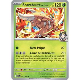 Scarabrute De Luth - 001/182 - Rivalites Destinees