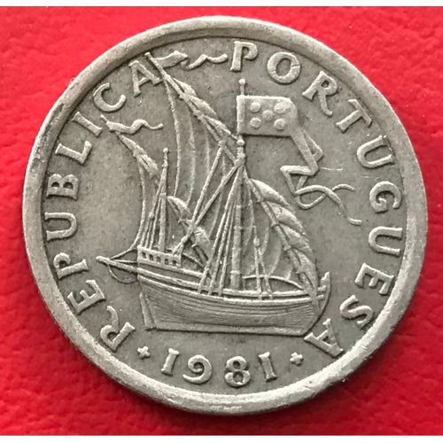 2,5 Escudos - 1981 - Portugal