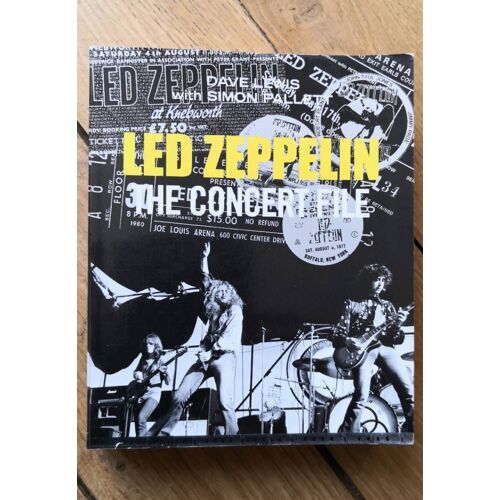 Led Zeppelin The Concert File