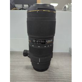 Sigma 70-200mm f/2.8 EX APO DG Macro HSM II - monture Sony