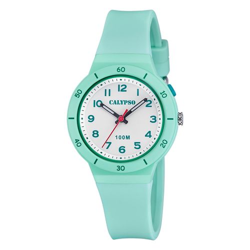 Montre Pour Enfants Calypso Turquoise Montre-Bracelet Sweet Time Calypso Uk5848/3