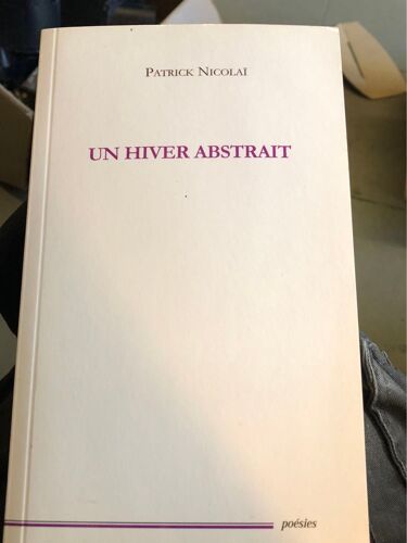 Patrick Nicolai - Un Hiver Abstrait 