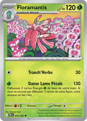 Floramantis - 014/182 - Rivalites Destinees