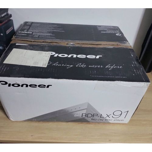 PIONEER BDP-LX 91 BLU-RAY DISC PLAYER