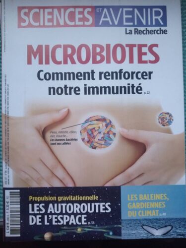Magazine Sciences Et Avenir 890