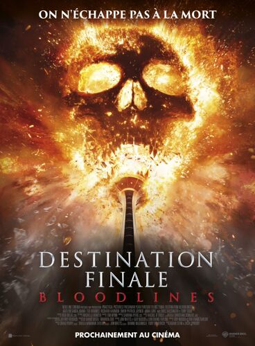 Affiche Officiel Cinema Du Film Bloodlines Destination Finale Gf