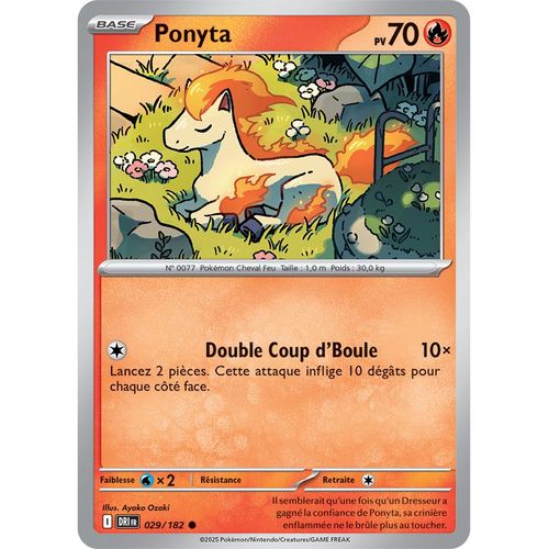 Ponyta - 029/182 - Rivalites Destinees