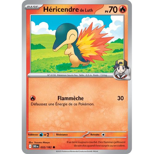 Hericendre De Luth - 032/182 - Rivalites Destinees
