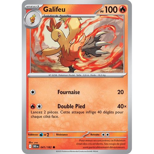 Galifeu - 041/182 - Rivalites Destinees