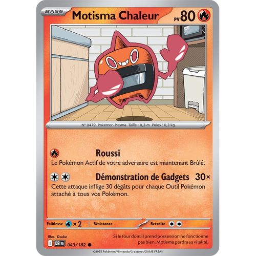 Motisma Chaleur - 043/182 - Rivalites Destinees