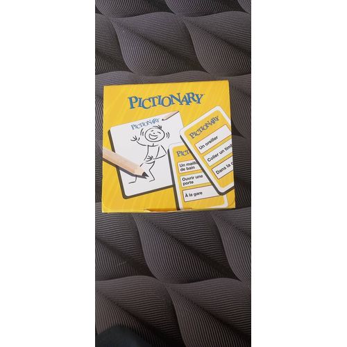 Pictionary Jouet Happy Meal