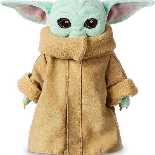 Magasin de poupée de chiffon Grogu, Star Wars: The Mandalorian, 25 cm / 9 , peluche KLB