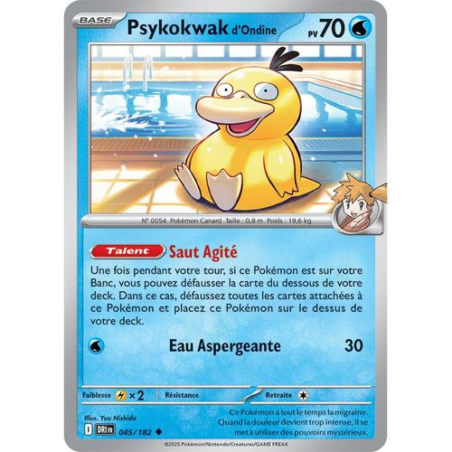 Psykokwak D'Ondine - 045/182 - Rivalites Destinees
