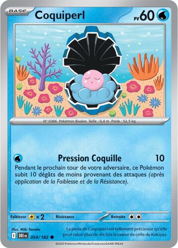 Coquiperl - 054/182 - Rivalites Destinees