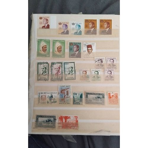 Lot 24 Timbre Maroc Oblitérés Et Quelques Neufs