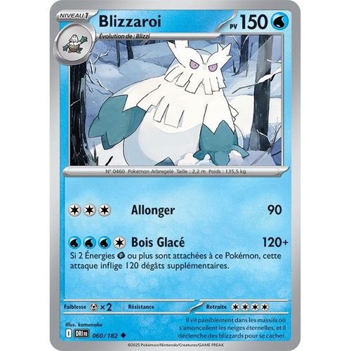 Blizzaroi - 060/182 - Rivalites Destinees
