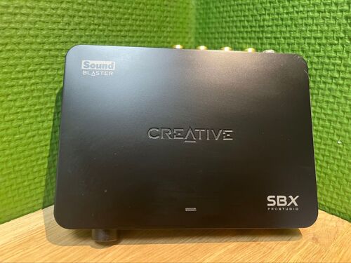 Contrôleur creative sound blaster sbx