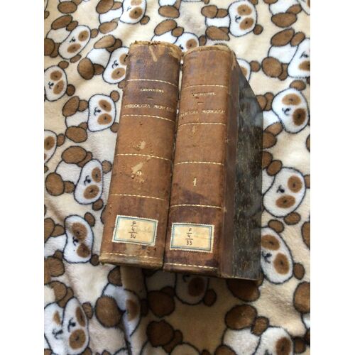 Theologia Moralis. Auctore Augustino Lehmkuhl. Volumen 1 Et 2. 