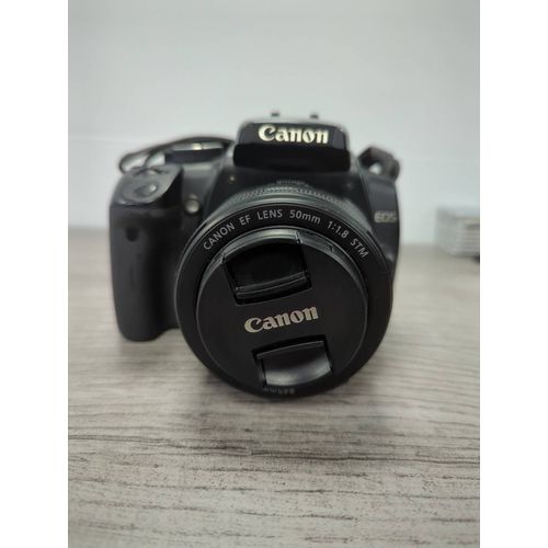 Canon eos 400d réflex 10.1 mpix + Objectif ef lens 50mm
