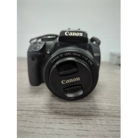 Canon eos 400d réflex 10.1 mpix + Objectif ef lens 50mm