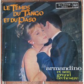 33tours Le Temps Du Tango Et Du Paso