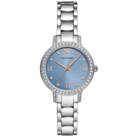 Montre Femme Emporio Armani - Ar11585 En Acier Inoxydable Argent - Etanche 5 Atm
