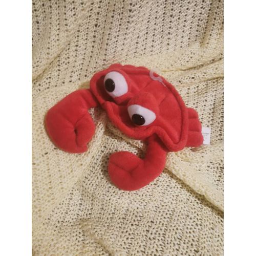 Doudou Peluche Crabe Rouge Billes 24k Special Effects