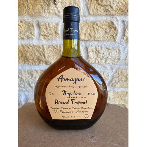 Armagnac Napoléon Marcel Trépout - 70 Cl - 40% Vol  