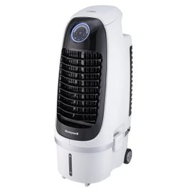 Honeywell Refroidisseur d'air CS10PEI(OVO2) 32.4 x 39.4 x 81.2 CM - 8.2 KG - Panneau de contrôle LED - Réservoir d'eau 10 L - Blanc