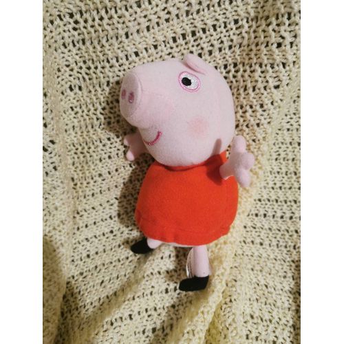 Doudou Peluche Peppa Pig Robe Rouge 2003