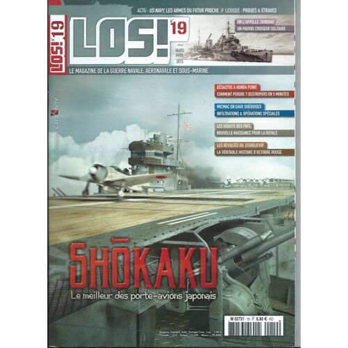 Los Magazine 19 Shokaku Le Meilleur Porte-Avions Japonais