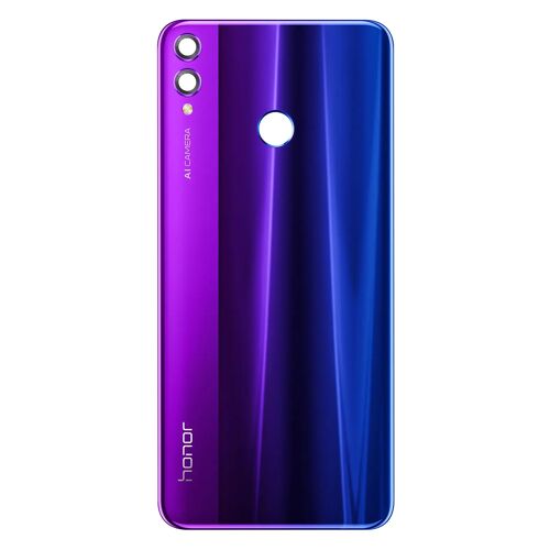 Vitre arrière de remplacement pour Honor 8X Bleu