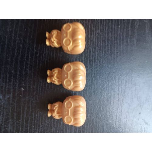 Lot 3 figurines Harry Potter kinder