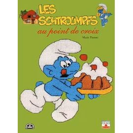 Les Schtroumpfs Au Point De Croix