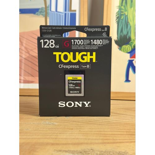 Sony Tough CFexpress 128 Go Carte mémoire flash Type B G