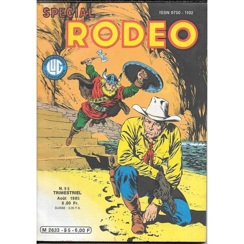 Rodeo N°95 (08/1985) [Spécial] - Tex Willer : L'île Mystérieuse / Le Chat...