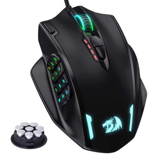 Souris de Gaming RedragonM908 RGB Rétro-éclairage