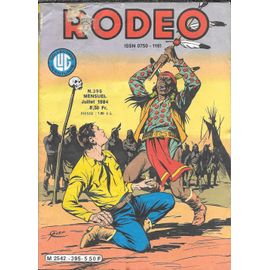 Rodeo N°395 (07/1984) Tex Carson