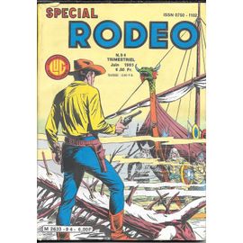Rodeo N°94 (06 1985) [Spécial] - "Tex : L'île Mystérieuse" - "Le Chat : Guerillero Sur Le Ring"