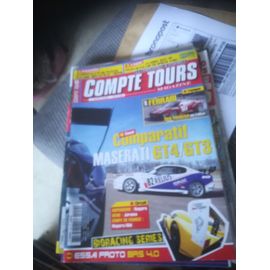Compte Tours 219 De 2008 Abarth,Ogier,