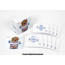 Suikoden I & Ii Hd Remaster Gate Rune & Dunan Unification Wars Original Soundtrack Bande Son Officielle 9cd Nintendo Switch 2 / Ps5