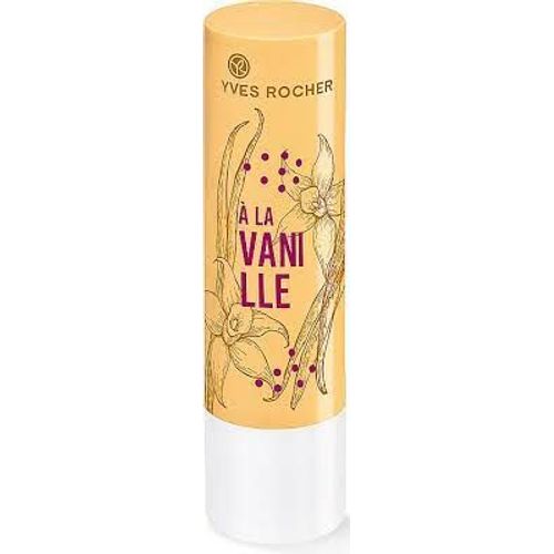 Baume À Lèvres Vanille 