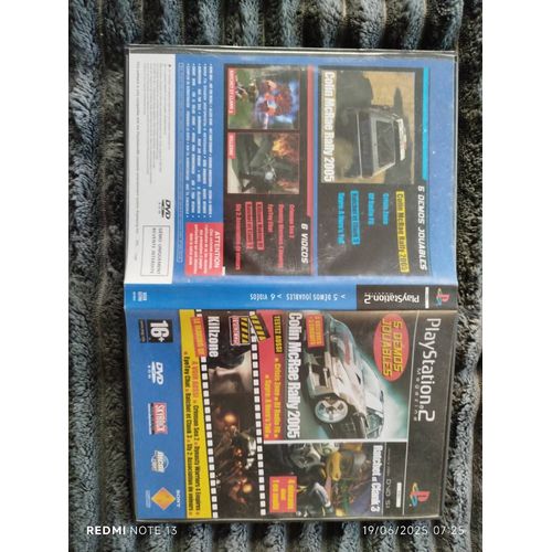 * Jeu Vidéo Ps2 : Playsation 2 Magazine - Le Dvd Numéro 51 De Octobre 2004 - 5 Demo Jouables - Colin Mc Rae Rally 2005 + Ratchet § Clank 3 + Crizis Zone + Dj Radio Fg + Spyro : A Hero S Tail