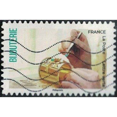 France 2023 Oblitéré Used Métiers D'excellence Bijouterie Y&t Fr 2262